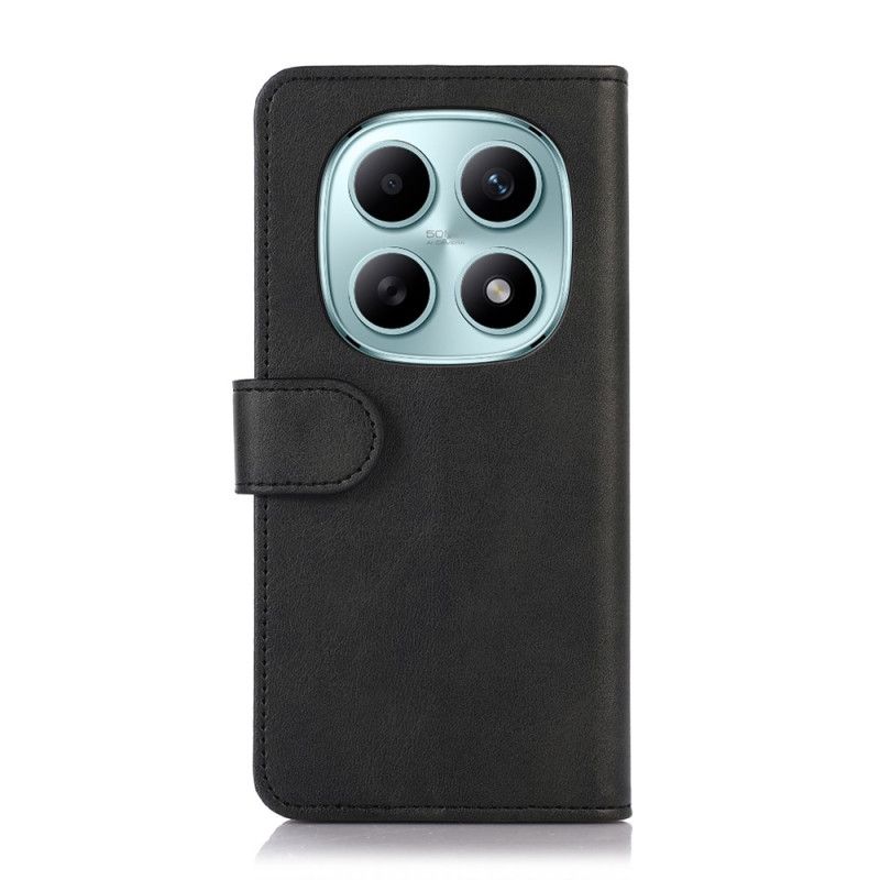 Δερματινη Θηκη Xiaomi Redmi Note 15 5g Εφέ Δέρματος Σιλικόνης