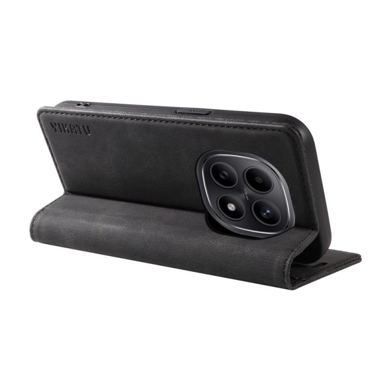 Δερματινη Θηκη Xiaomi Redmi Note 15 5g Εφέ Σουέτ Yikatu