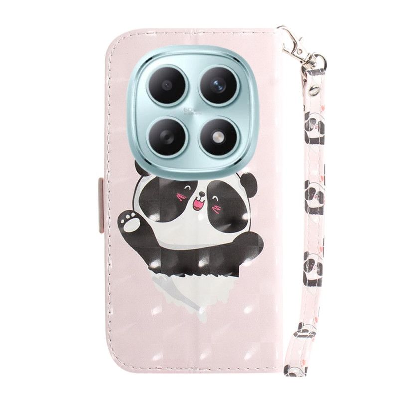 Δερματινη Θηκη Xiaomi Redmi Note 15 5g Ερωτευμένο Πάντα Με Κορδόνι Σιλικόνης