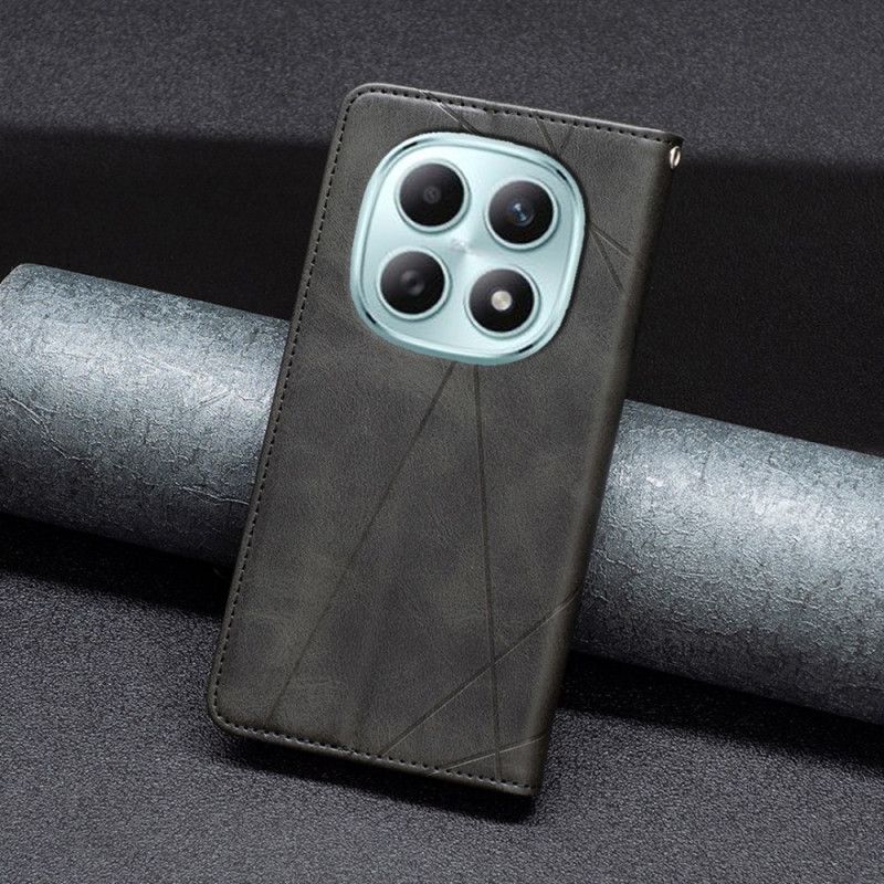 Δερματινη Θηκη Xiaomi Redmi Note 15 5g Γεωμετρικό Σχέδιο