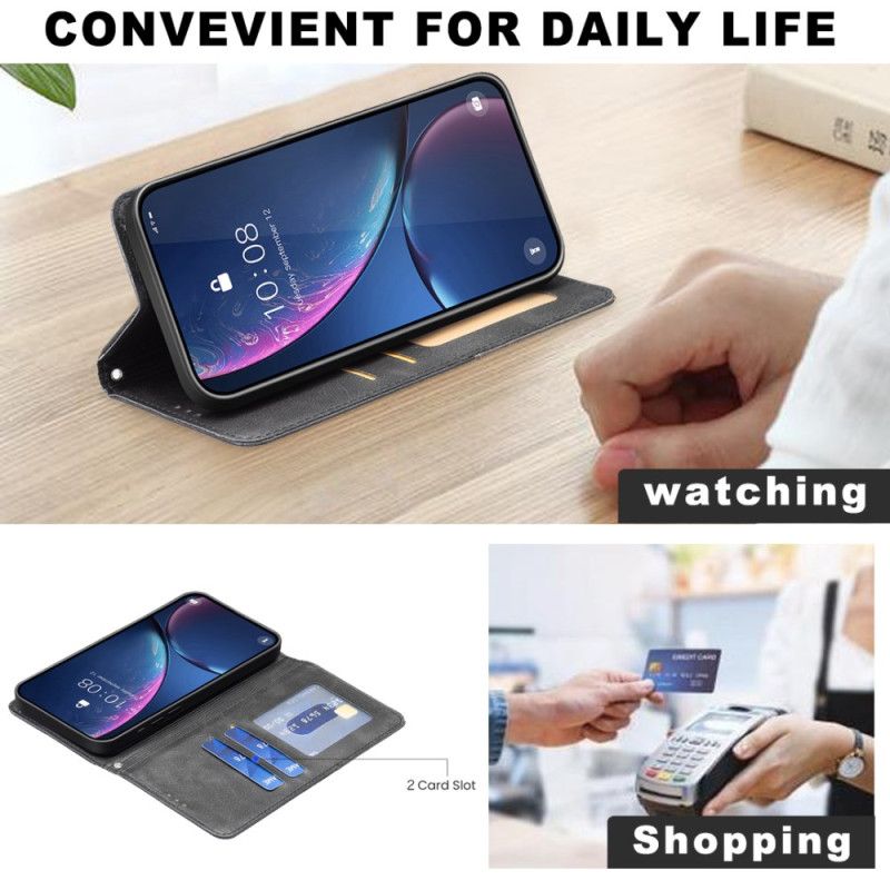 Δερματινη Θηκη Xiaomi Redmi Note 15 5g Γεωμετρικό Σχέδιο