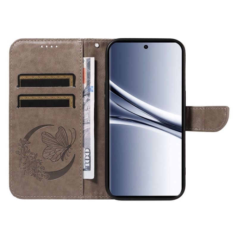 Δερματινη Θηκη Xiaomi Redmi Note 15 5g Γραφική Πεταλούδα