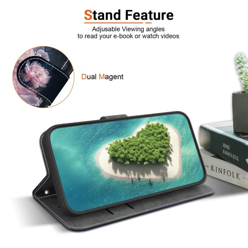 Δερματινη Θηκη Xiaomi Redmi Note 15 5g Μωβ Παιώνια