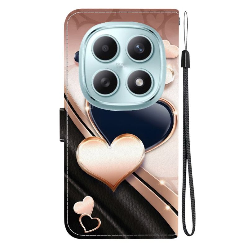 Δερματινη Θηκη Xiaomi Redmi Note 15 5g Μοτίβο Αγάπης