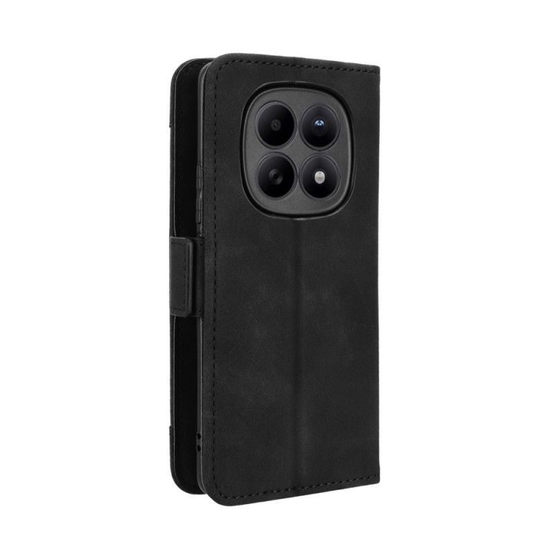 Δερματινη Θηκη Xiaomi Redmi Note 15 5g Πολλαπλές Κάρτες Σιλικόνης