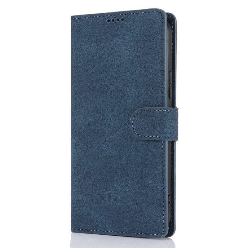 Δερματινη Θηκη Xiaomi Redmi Note 15 5g Ρετρό Εφέ Σουέτ Σιλικόνης