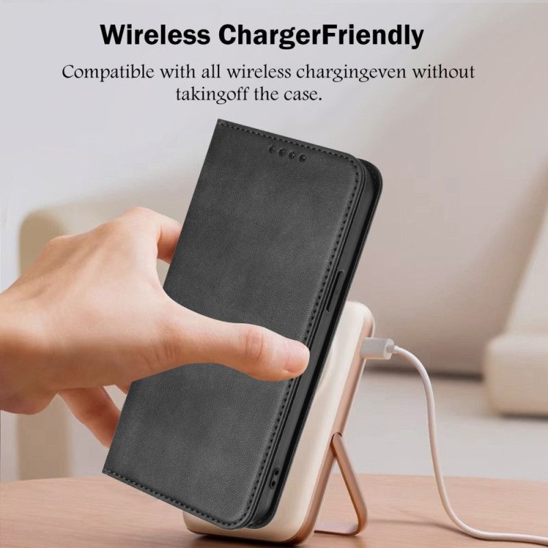 Δερματινη Θηκη Xiaomi Redmi Note 15 5g Ρετρό Με Κλείδωμα Rfid