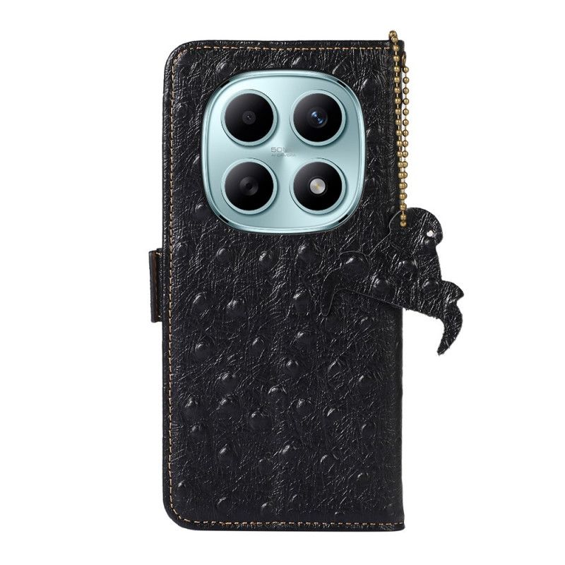 Δερματινη Θηκη Xiaomi Redmi Note 15 5g Rfid Blocking Και Γνήσιο Δέρμα