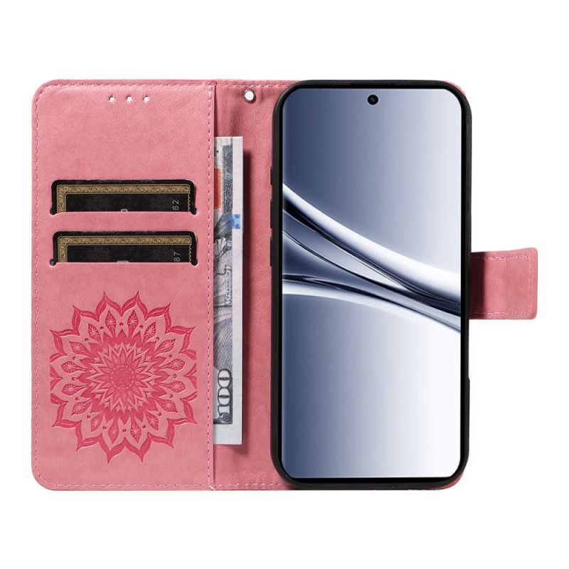 Δερματινη Θηκη Xiaomi Redmi Note 15 5g Σχέδιο Ηλίανθου