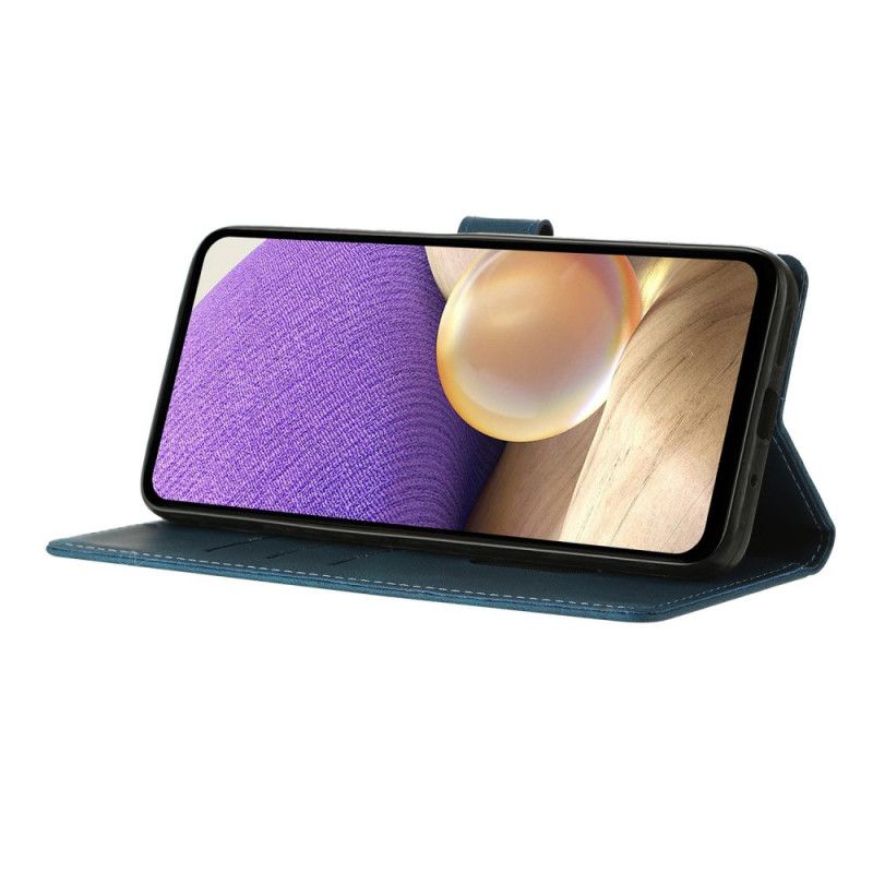 Δερματινη Θηκη Xiaomi Redmi Note 15 5g Τριγωνικό Σχέδιο