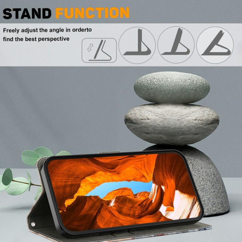 Δερματινη Θηκη Xiaomi Redmi Note 15 5g Χριστουγεννιάτικο Δέντρο