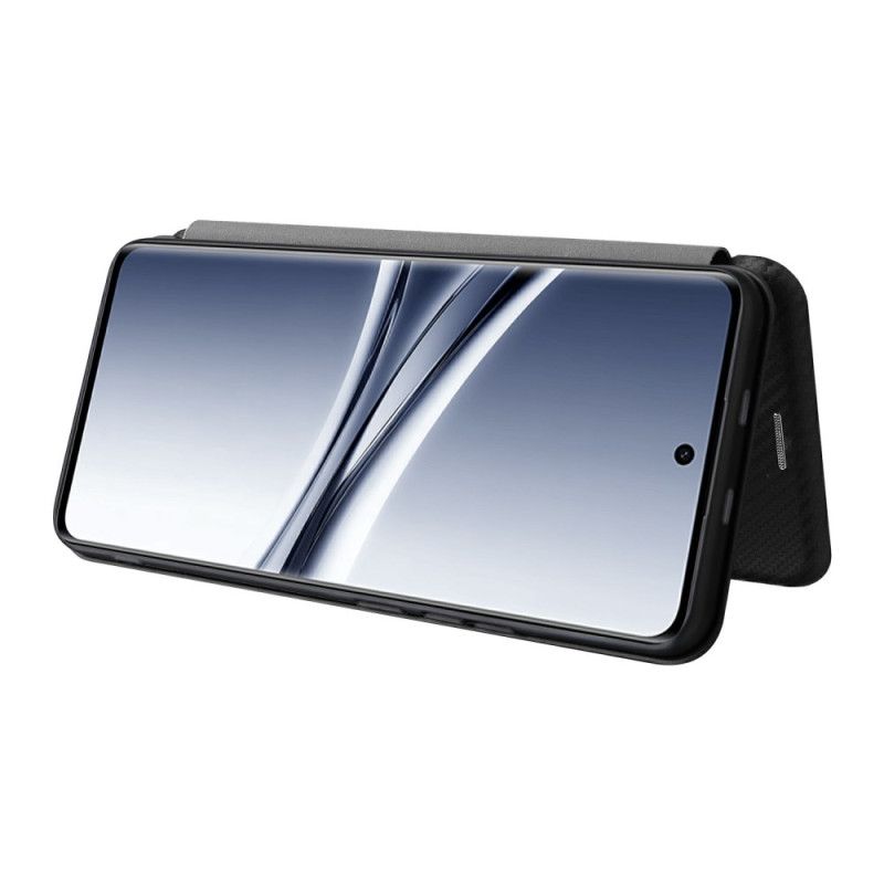 Δερματινη Θηκη Xiaomi Redmi Note 15 5g Υφή Από Ίνες Άνθρακα Αντικραδασμικής Προστασίας