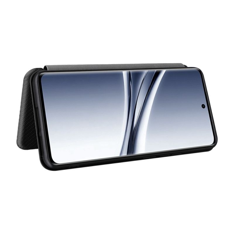 Δερματινη Θηκη Xiaomi Redmi Note 15 5g Υφή Από Ίνες Άνθρακα Αντικραδασμικής Προστασίας