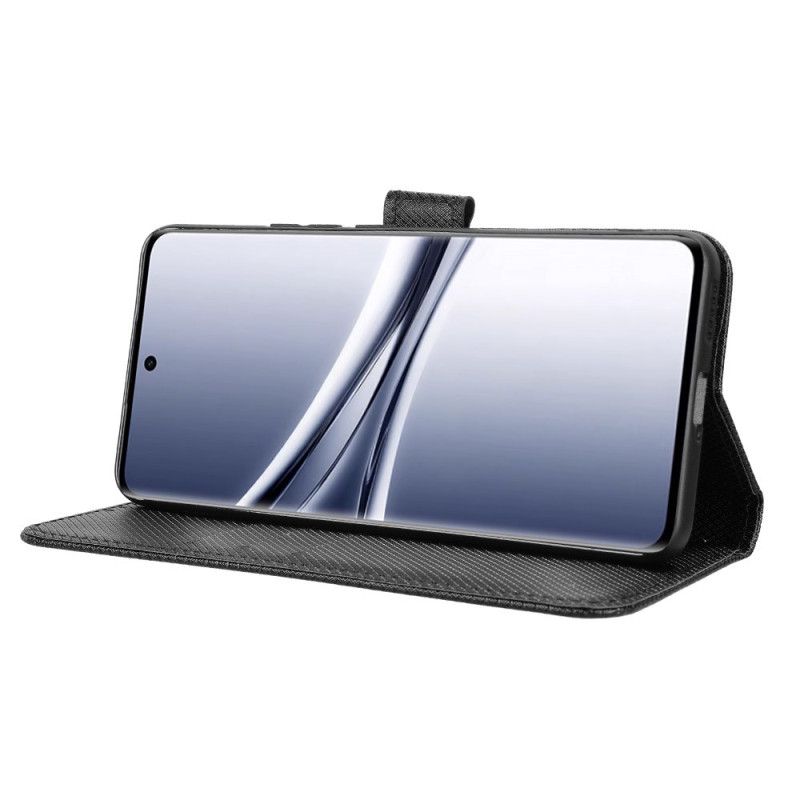 Δερματινη Θηκη Xiaomi Redmi Note 15 5g Υφή Διαμαντιού