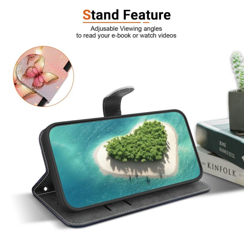 Δερματινη Θηκη Xiaomi Redmi Note 15 Pro 5g Αρκούδα Με Διαμάντια