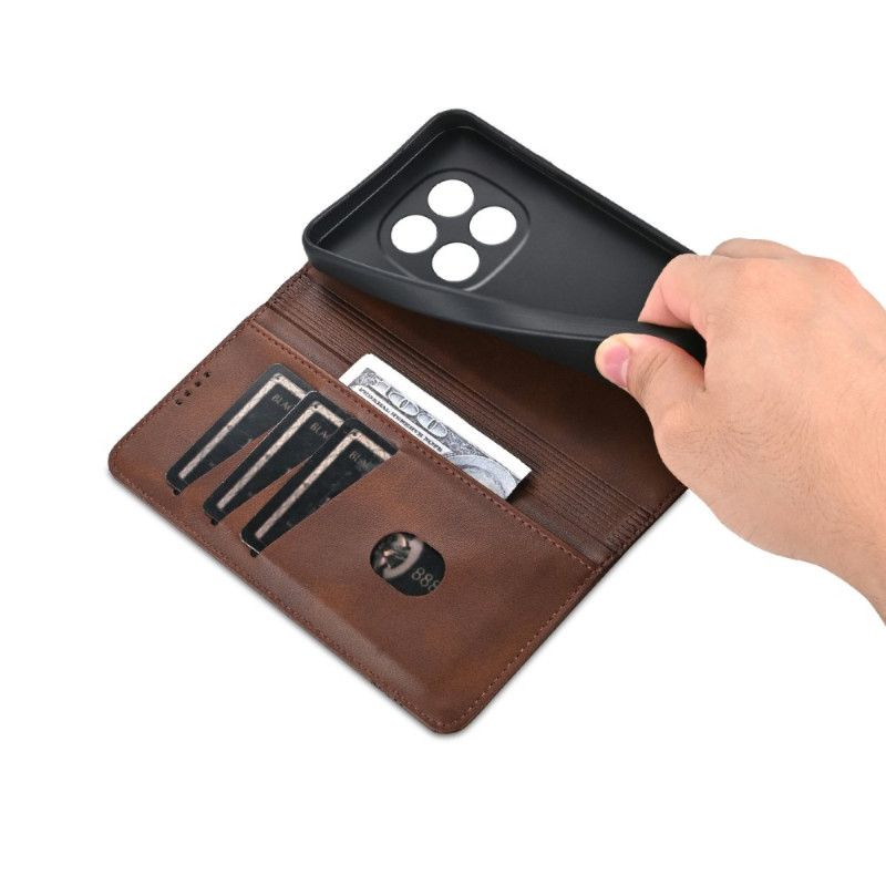 Δερματινη Θηκη Xiaomi Redmi Note 15 Pro 5g Azns Σιλικόνης