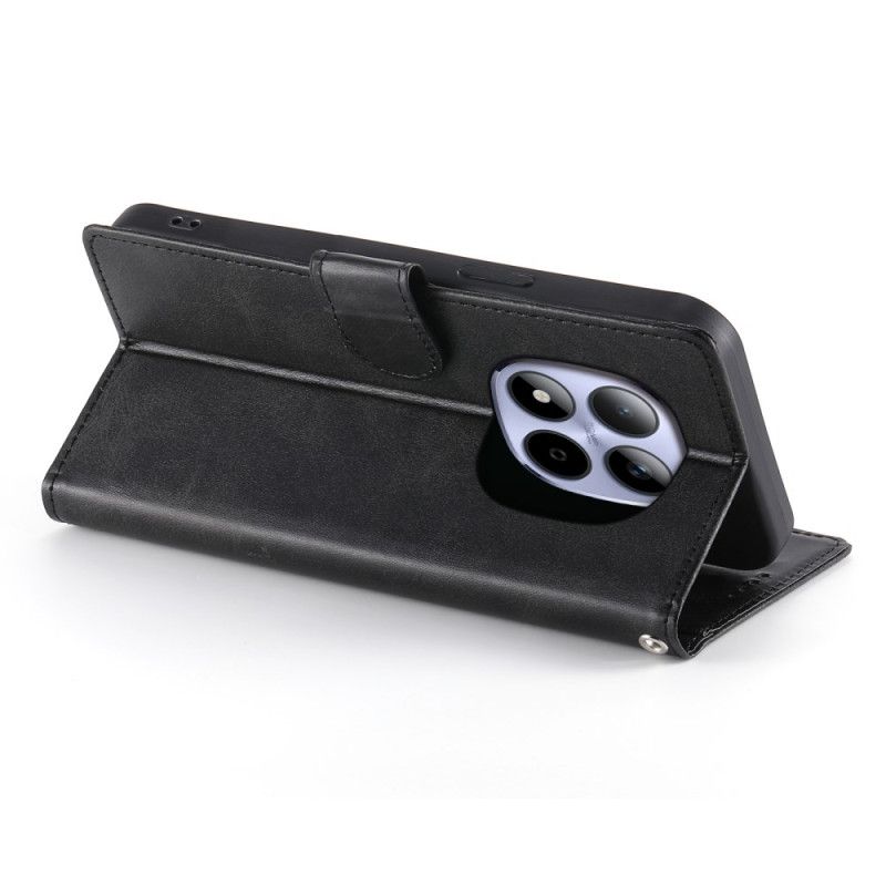 Δερματινη Θηκη Xiaomi Redmi Note 15 Pro 5g Δερμάτινη Υφή