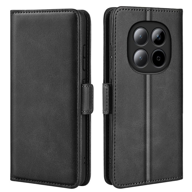 Δερματινη Θηκη Xiaomi Redmi Note 15 Pro 5g Διπλό Κούμπωμα