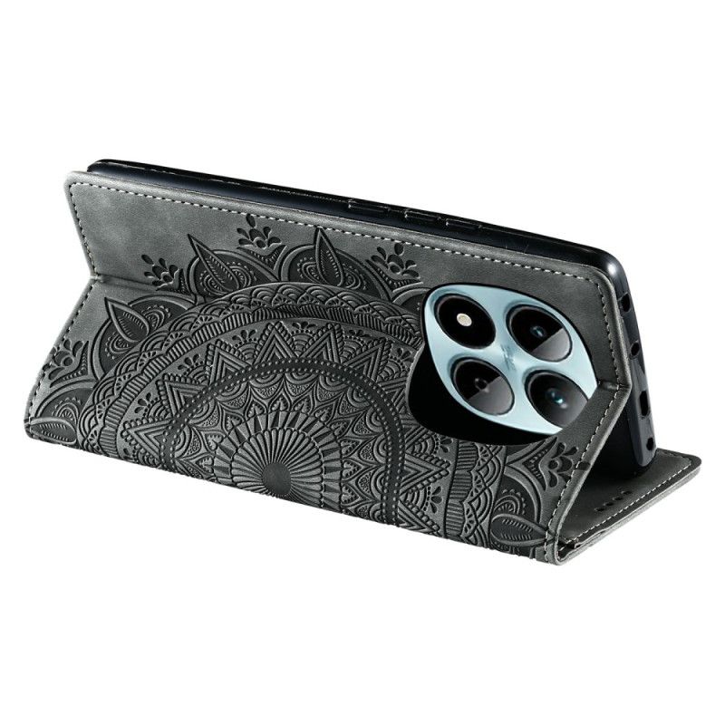 Δερματινη Θηκη Xiaomi Redmi Note 15 Pro 5g Εφέ Σουέτ Μάνταλα