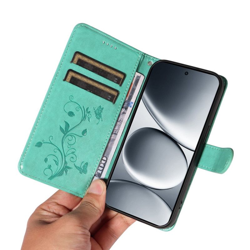 Δερματινη Θηκη Xiaomi Redmi Note 15 Pro 5g Floralie