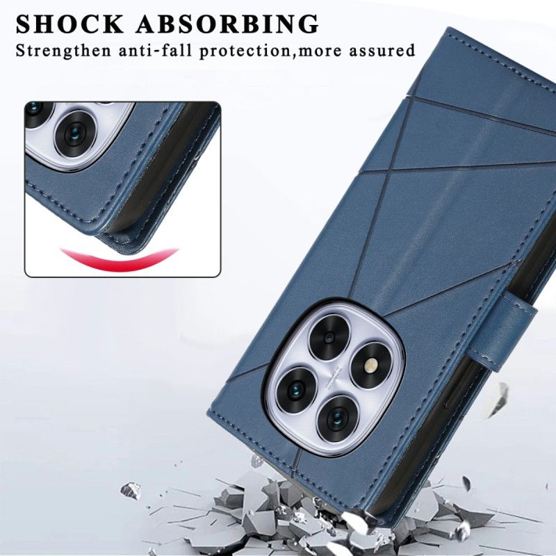 Δερματινη Θηκη Xiaomi Redmi Note 15 Pro 5g Γραμμές