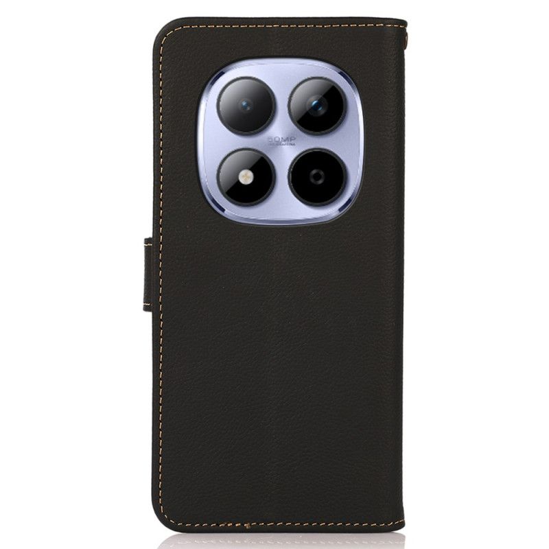 Δερματινη Θηκη Xiaomi Redmi Note 15 Pro 5g Khazneh Σιλικόνης