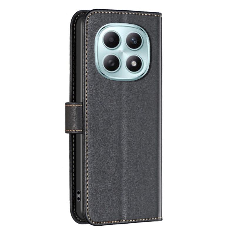 Δερματινη Θηκη Xiaomi Redmi Note 15 Pro 5g Κλασικό Binfen Color