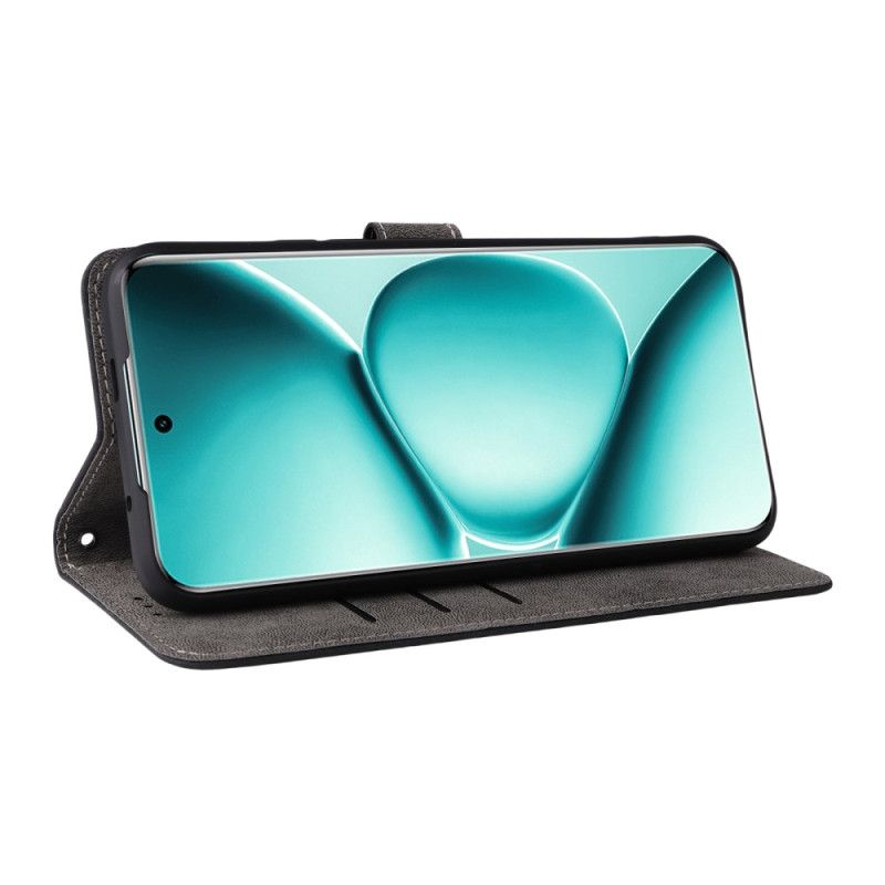 Δερματινη Θηκη Xiaomi Redmi Note 15 Pro 5g Κλείδωμα Rfid Και Λουράκι