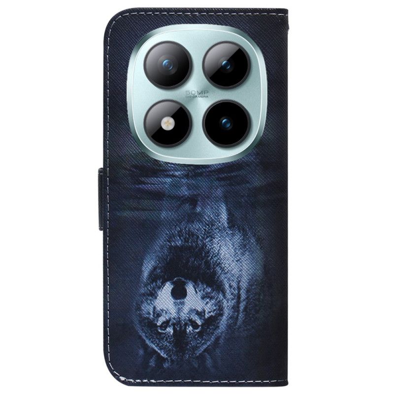 Δερματινη Θηκη Xiaomi Redmi Note 15 Pro 5g Κουτάβι Όνειρα