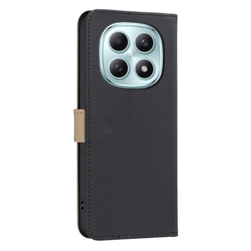 Δερματινη Θηκη Xiaomi Redmi Note 15 Pro 5g Λουλουδάτο Μοτίβο Binfen Color