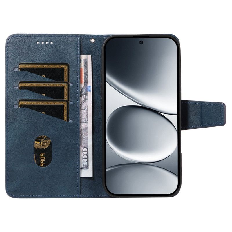 Δερματινη Θηκη Xiaomi Redmi Note 15 Pro 5g Περίγραμμα Με Διαμάντια