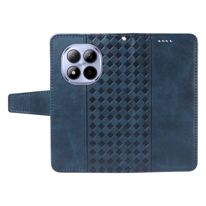 Δερματινη Θηκη Xiaomi Redmi Note 15 Pro 5g Περίγραμμα Με Διαμάντια