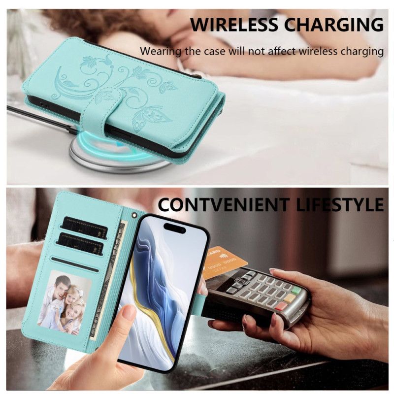 Δερματινη Θηκη Xiaomi Redmi Note 15 Pro 5g Πορτοφόλι Με 6 Υποδοχές Καρτών