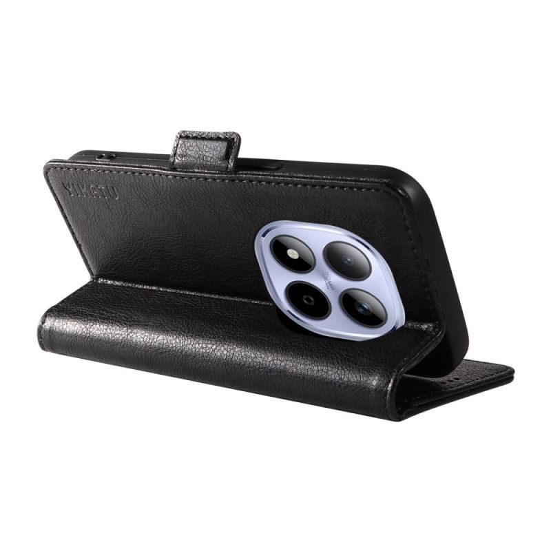 Δερματινη Θηκη Xiaomi Redmi Note 15 Pro 5g Ρετρό Yikatu