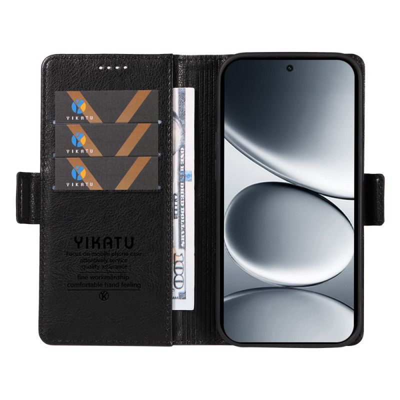 Δερματινη Θηκη Xiaomi Redmi Note 15 Pro 5g Ρετρό Yikatu