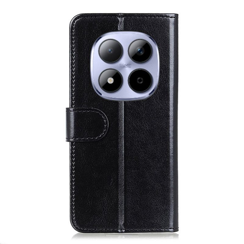 Δερματινη Θηκη Xiaomi Redmi Note 15 Pro 5g Τεχνητό Δέρμα Λουστρίνι