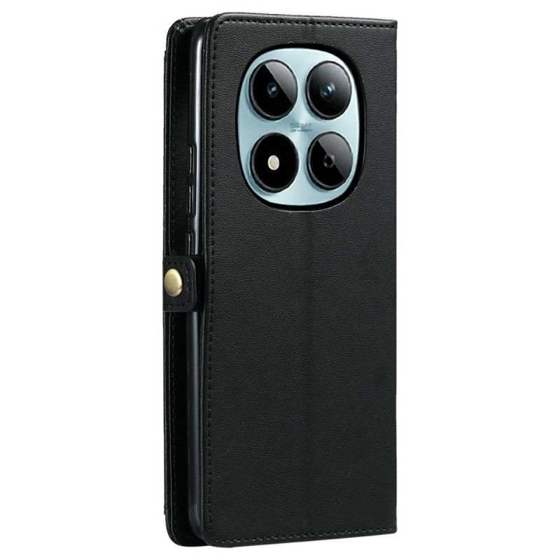 Δερματινη Θηκη Xiaomi Redmi Note 15 Pro 5g Τσάντα Σιλικόνης