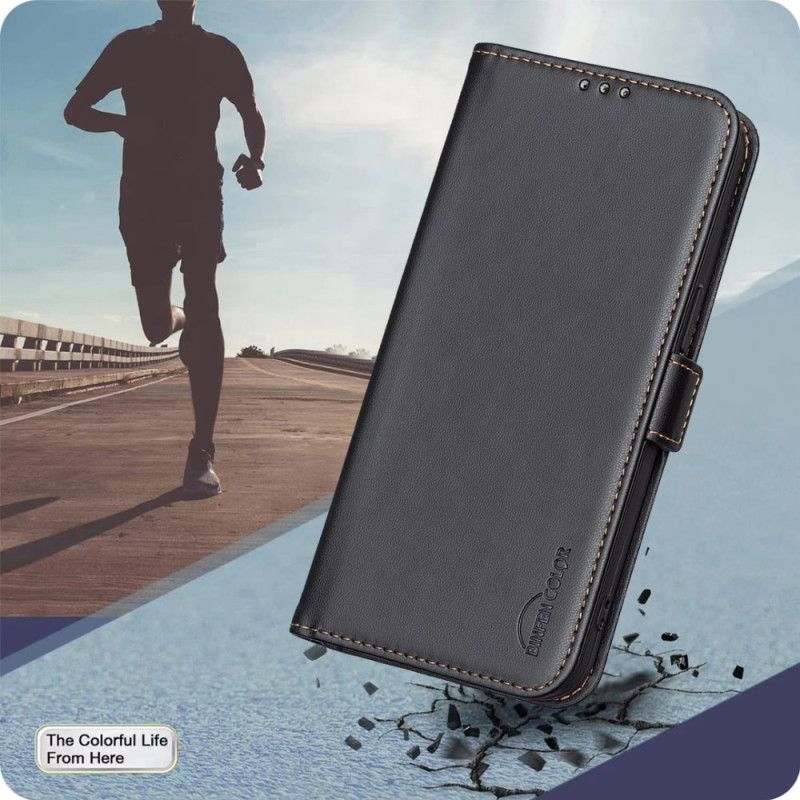 Δερματινη Θηκη Xiaomi Redmi Note 15 Pro Plus 5g Binfen Color Τεχνητό Δέρμα Σιλικόνης