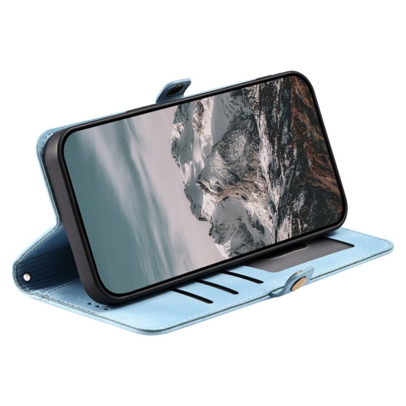 Δερματινη Θηκη Xiaomi Redmi Note 15 Pro Plus 5g Εφέ Σουέτ Mandala Σιλικόνης