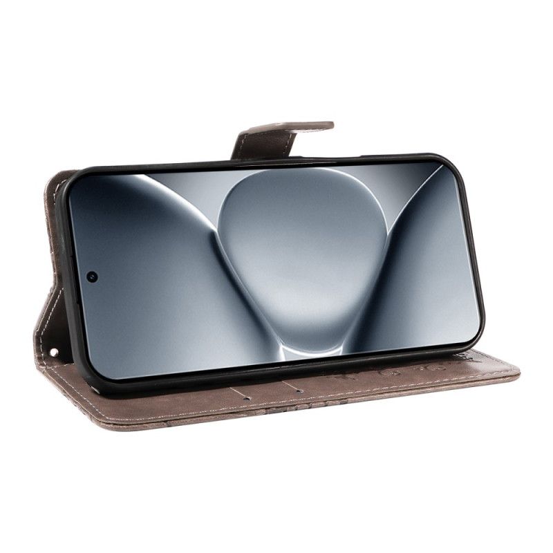 Δερματινη Θηκη Xiaomi Redmi Note 15 Pro Plus 5g Γιγάντιες Πεταλούδες Σιλικόνης