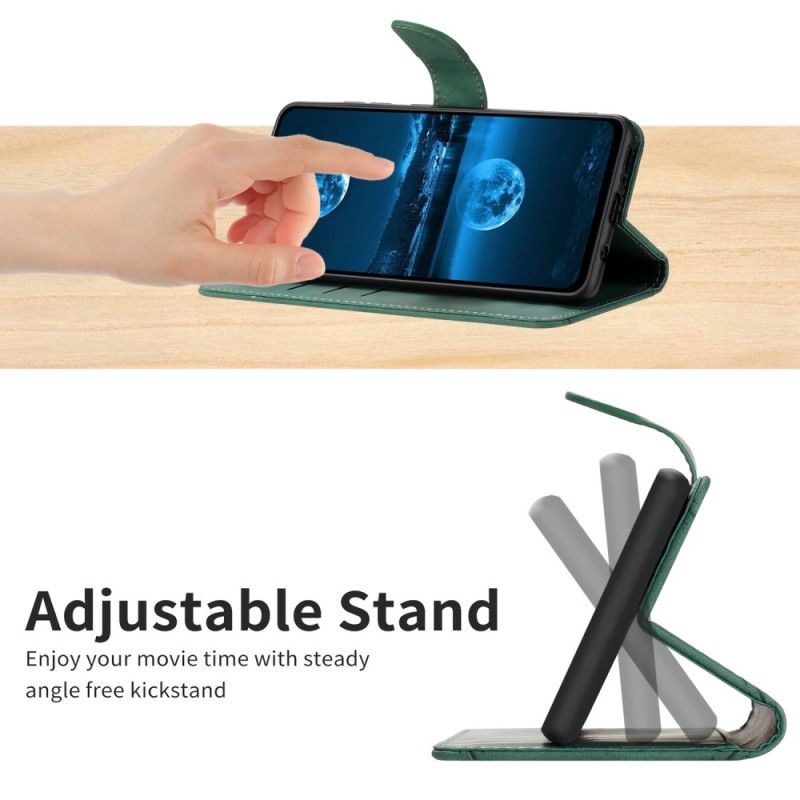 Δερματινη Θηκη Xiaomi Redmi Note 15 Pro Plus 5g Γραμμές Και Ρίγες