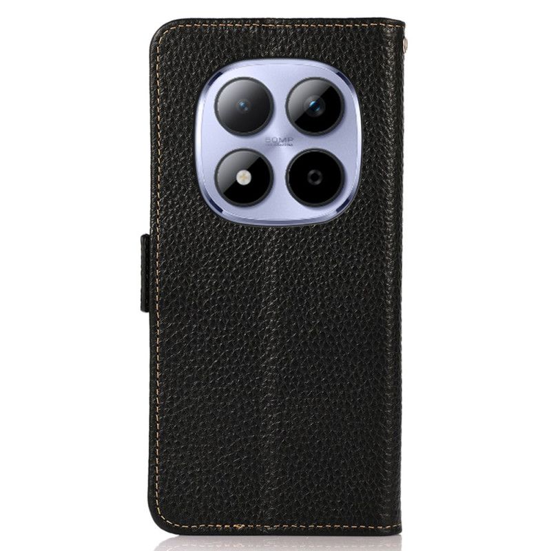 Δερματινη Θηκη Xiaomi Redmi Note 15 Pro Plus 5g Khazneh Δέρμα Σιλικόνης