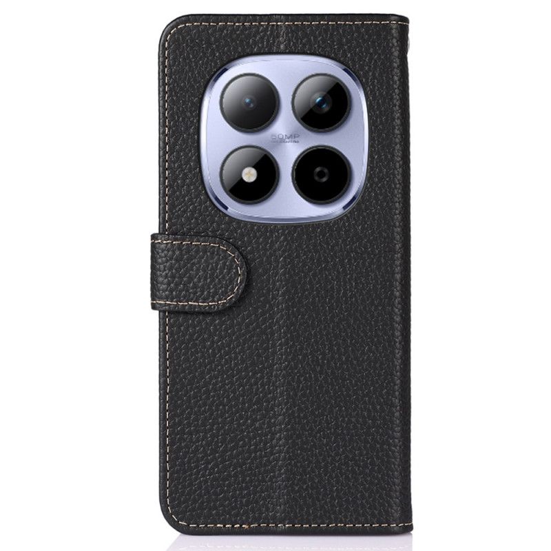 Δερματινη Θηκη Xiaomi Redmi Note 15 Pro Plus 5g Khazneh Γνήσιο Δέρμα