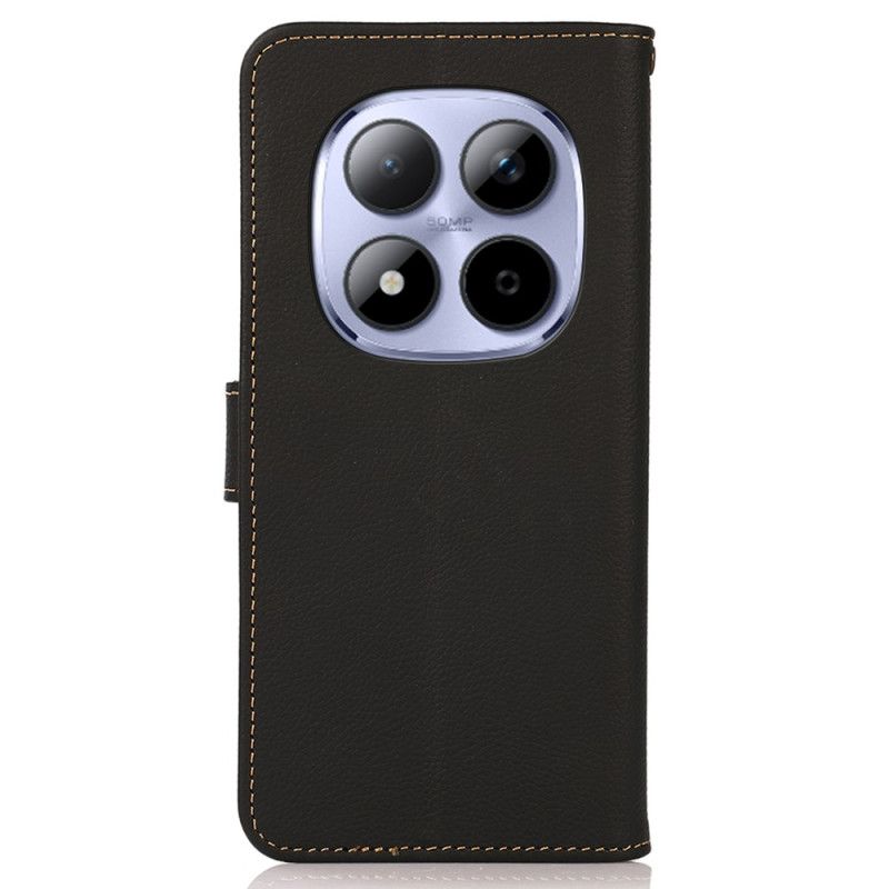 Δερματινη Θηκη Xiaomi Redmi Note 15 Pro Plus 5g Khazneh Σιλικόνης