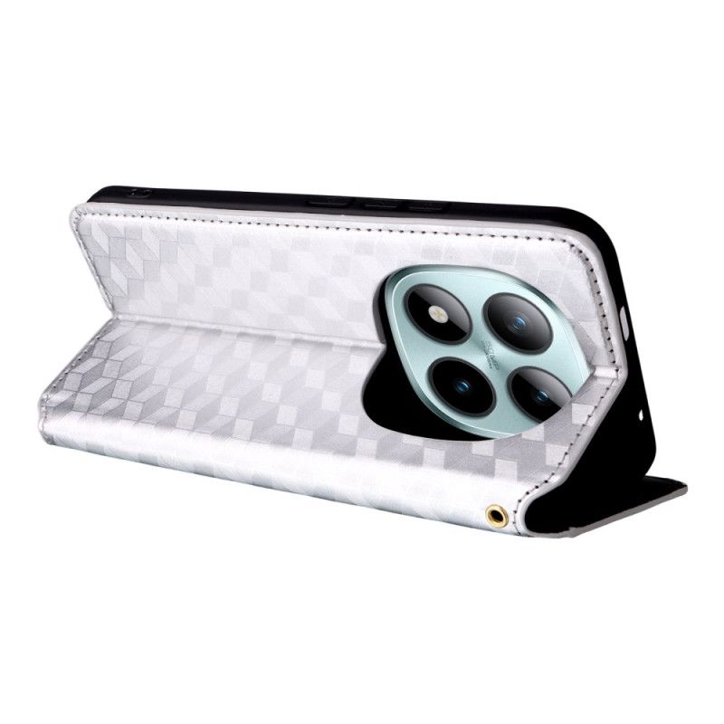 Δερματινη Θηκη Xiaomi Redmi Note 15 Pro Plus 5g Λαμπερά Διαμάντια