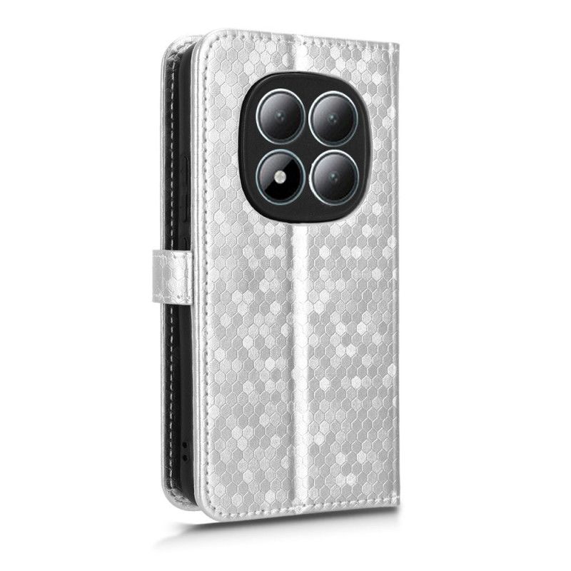 Δερματινη Θηκη Xiaomi Redmi Note 15 Pro Plus 5g Λαμπερές Κουκκίδες Σιλικόνης