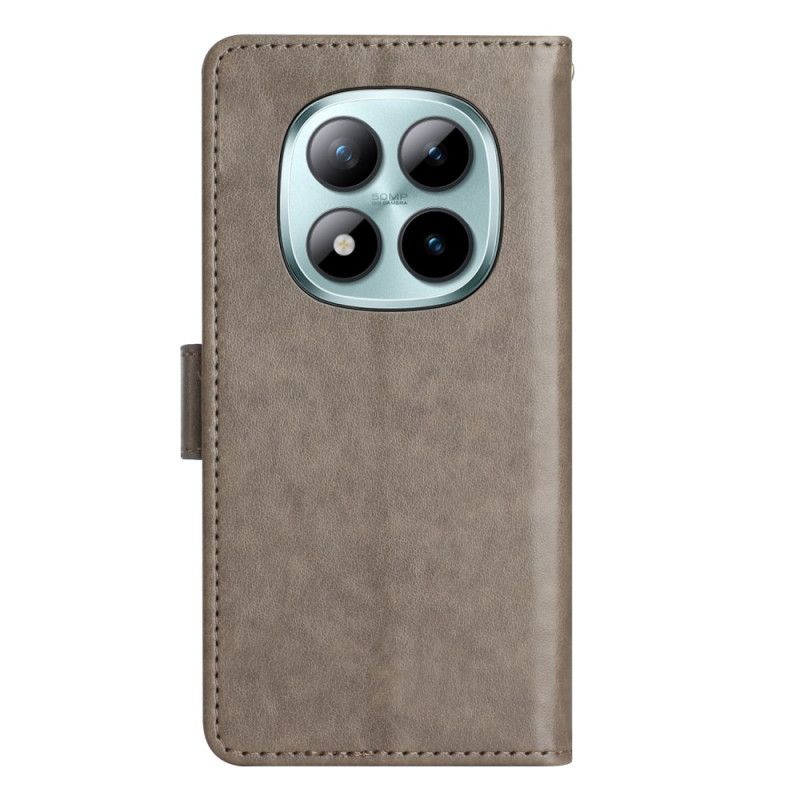 Δερματινη Θηκη Xiaomi Redmi Note 15 Pro Plus 5g Μικρά Λουλούδια