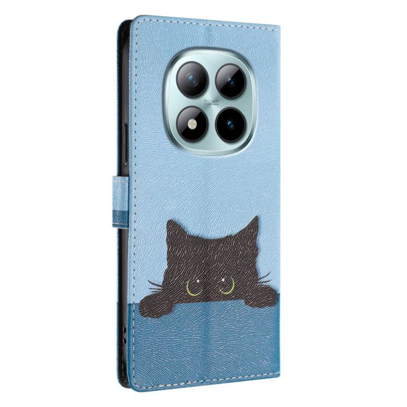 Δερματινη Θηκη Xiaomi Redmi Note 15 Pro Plus 5g Μικρή Γάτα