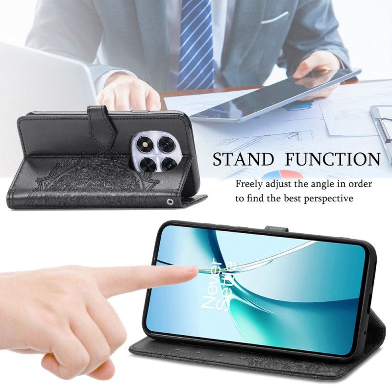 Δερματινη Θηκη Xiaomi Redmi Note 15 Pro Plus 5g Μπαρόκ Μάνταλα Σιλικόνης