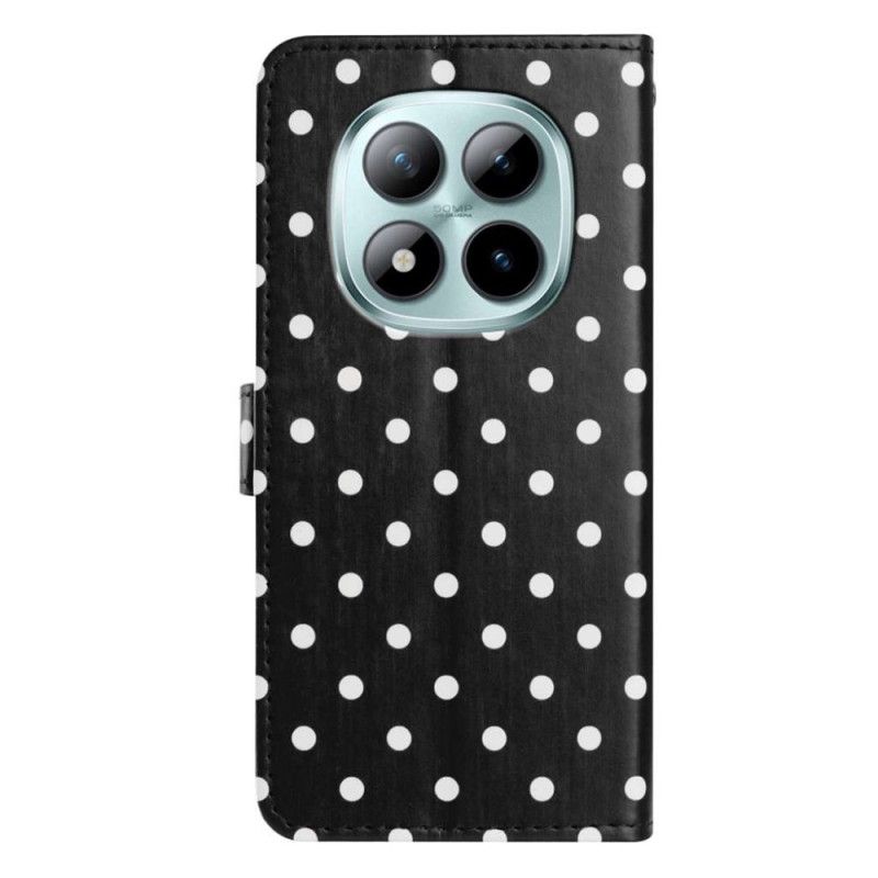 Δερματινη Θηκη Xiaomi Redmi Note 15 Pro Plus 5g Μπιζέλια